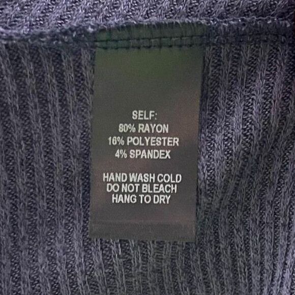 Lulu's Soft Dark Blue Long-Sleeved Dress‎ Women Size S - Picture 8 of 11